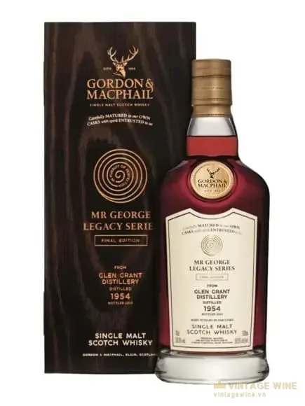 Glen Grant 1954 - 70 năm G&M Mr George Legacy Final Edition