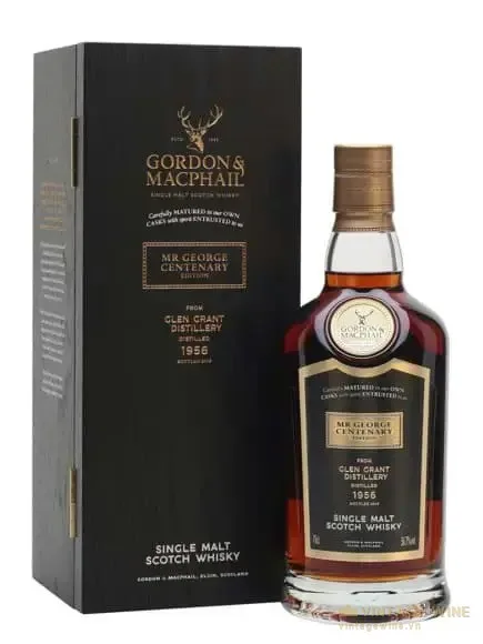 Glen Grant 1956 - 62 năm G&M Mr George Centenary