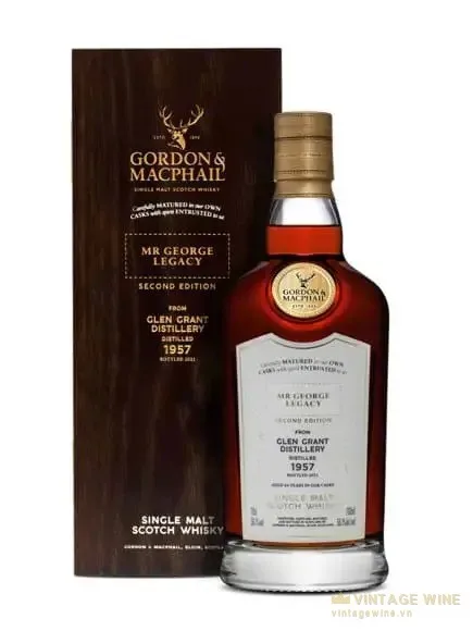 Glen Grant 1957 - 64 năm Gordon & MacPhail