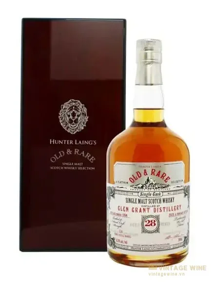 Glen Grant 1994 - 28 năm Old And Rare
