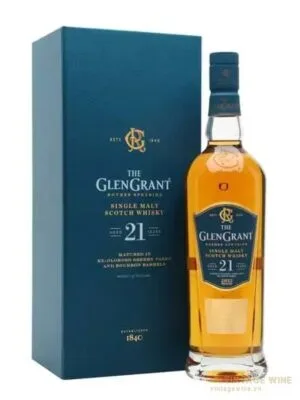 Glen Grant 21 năm – single Malt Scotch, Speyside, Scotland, 700ml