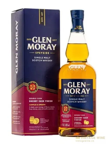 Glen Moray Sherry Cask Finish