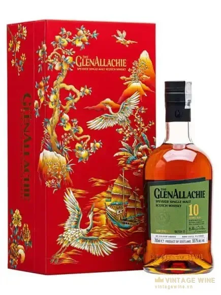 GlenAllachie 10 năm - Hộp quà Tết 2026