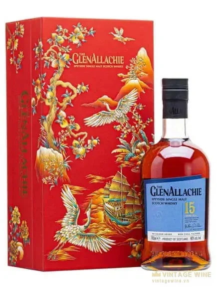 GlenAllachie 15 năm - Hộp quà Tết 2026