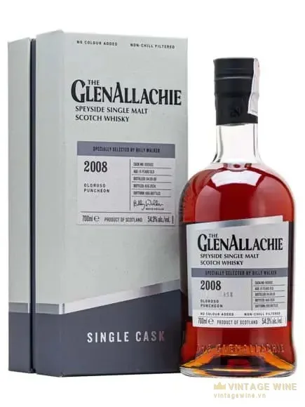 GlenAllachie 15 năm Speyside Single Malt Scotch Whisky