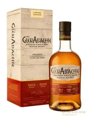 GlenAllachie 2012 - Cuvee Cask Finish