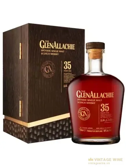GlenAllachie 35 năm