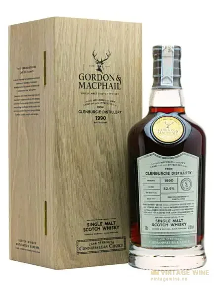 Glenburgie 1990 - 31 năm Gordon & MacPhail