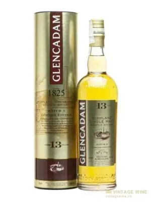 Glencadam 13 năm – single Malt Scotch, Highland, Scotland, 700ml