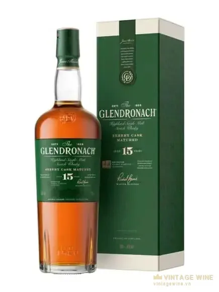 Glendronach 15 năm