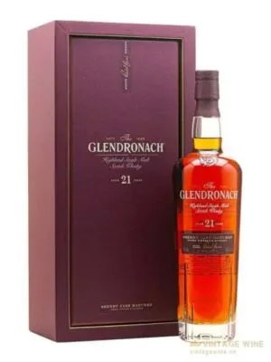 Glendronach 21 năm – single Malt Scotch, Highland, Scotland, 700ml