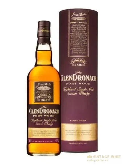 Glendronach Port Wood