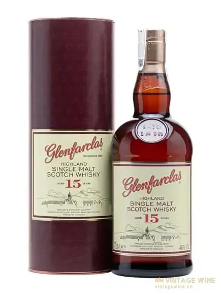 Glenfarclas 15 năm