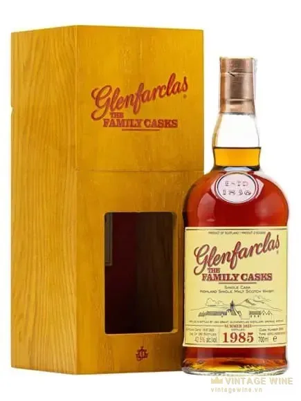 Glenfarclas 1985 - Cask 2606