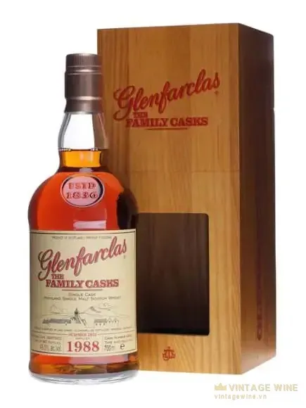 Glenfarclas 1988 - Cask 6862