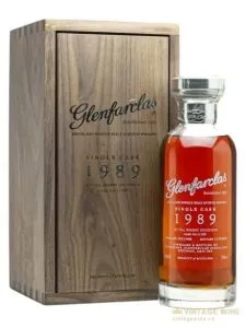 Glenfarclas 1989 - Single Cask Decanter
