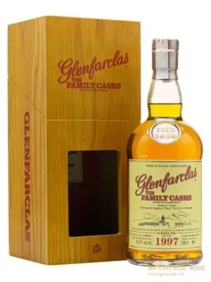 Glenfarclas 1997 – Cask 5964 – cask Strength, Speyside, Scotland, 700ml