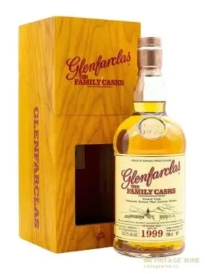 Glenfarclas 1999 – Cask 1202 – cask Strength, Speyside, Scotland, 700ml