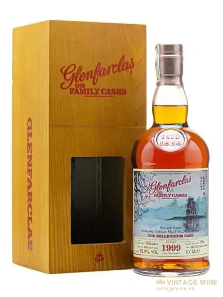 Glenfarclas 1999 - The Millennium Cask