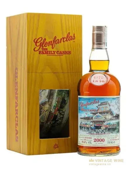 Glenfarclas 2000 - The Millennium Cask: Chợ Bình Tây