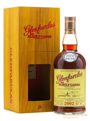 Glenfarclas 2002 – Cask 3323 – cask Strength, Speyside, Scotland, 700ml