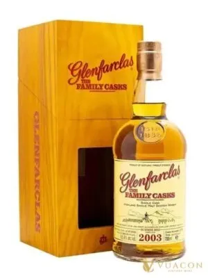 Glenfarclas 2003 – Cask 1970 – cask Strength, Speyside, Scotland, 700ml