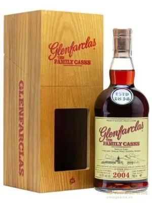 Glenfarclas 2004 – Bot.2022 – single Malt Scotch, Speyside, Scotland, 700ml