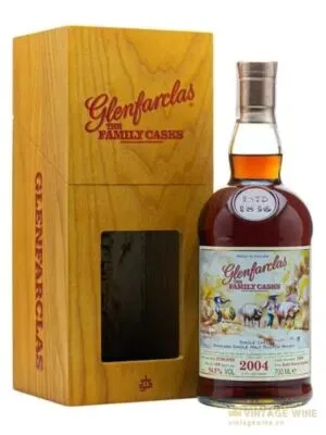 Glenfarclas 2004 – Viet’Life Collection – cask Strength, Speyside, Scotland, 700ml