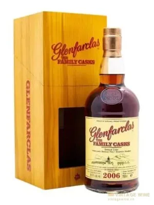 Glenfarclas 2006 – Cask 2526 – cask Strength, Speyside, Scotland, 700ml