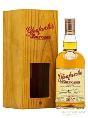 Glenfarclas 2007 – Cask 2670 – cask Strength, Speyside, Scotland, 700ml