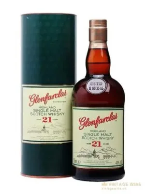 Glenfarclas 21 năm – single Malt Scotch, Speyside, Scotland, 700ml