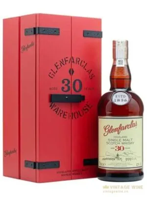 Glenfarclas 30 năm – single Malt Scotch, Speyside, Scotland, 700ml