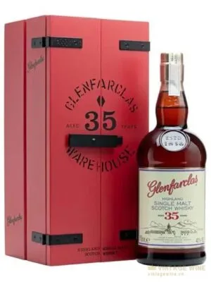 Glenfarclas 35 năm – single Malt Scotch, Speyside, Scotland, 700ml