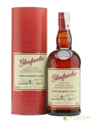Glenfarclas Sherry Cask Reserve – Batch 2 – single Malt Scotch, Speyside, Scotland, 700ml
