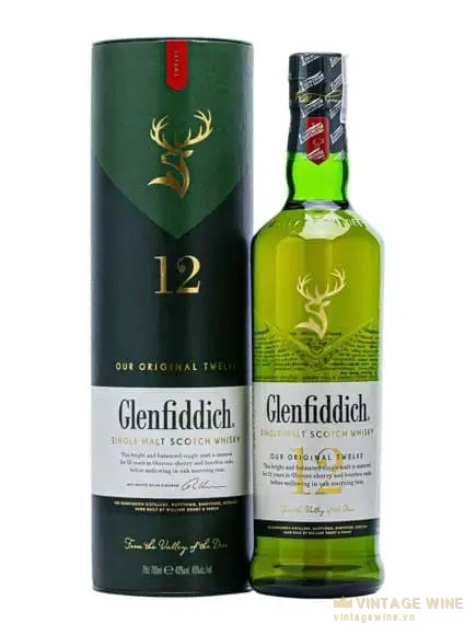 Glenfiddich 12 năm