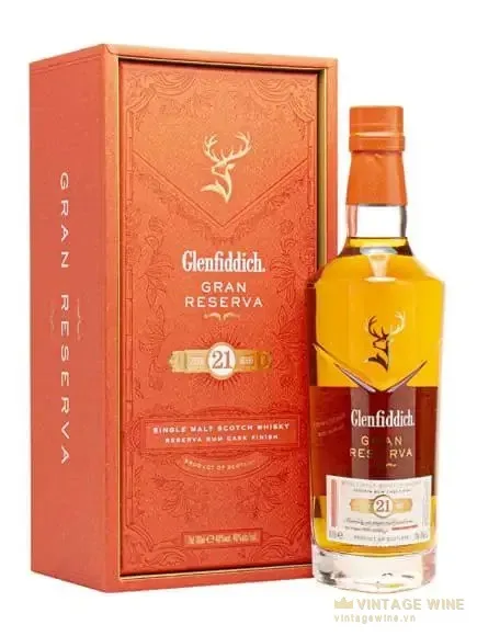 Glenfiddich 21 năm Single Malt Scotch Whisky