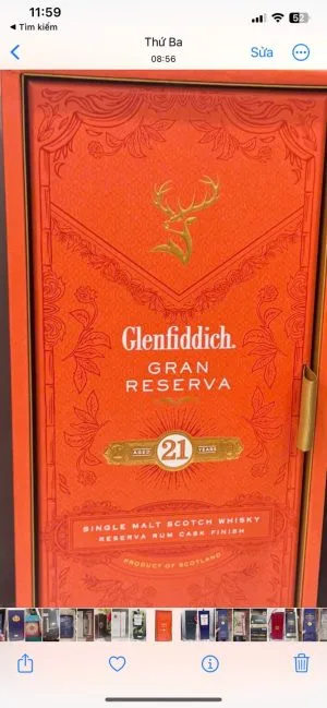 Glenfiddich Gran Reserva 21 Years — Rum Cask Finish (Thanh Lý)
