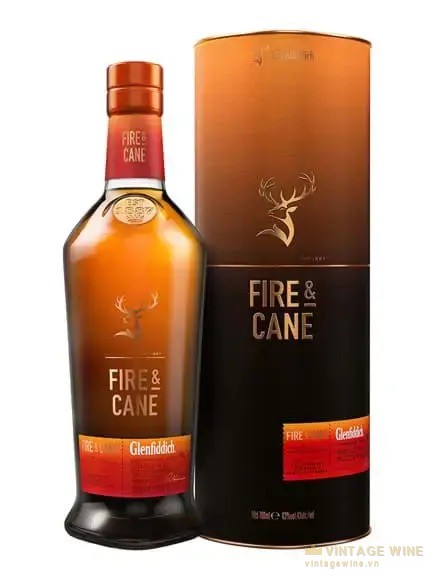 Glenfiddich Fire & Cane