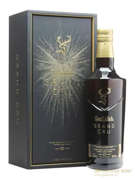 Glenfiddich Grand Cru 23 năm Single Malt Scotch Whisky
