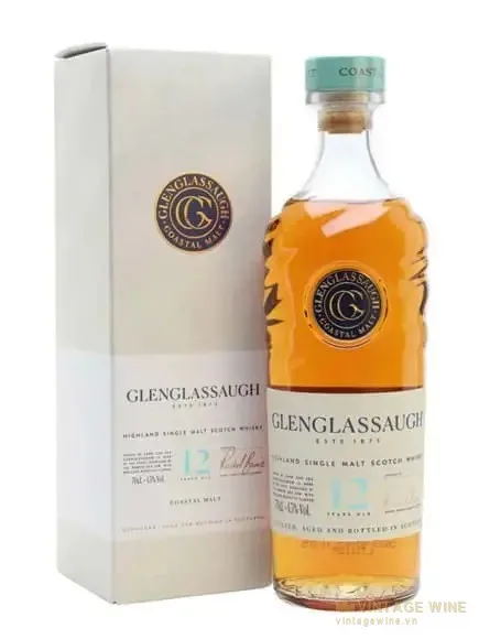 Glenglassaugh 12 năm Highland Single Malt Scotch Whisky