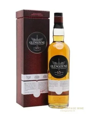 Glengoyne 15 năm – single Malt Scotch, Highland, Scotland, 700ml