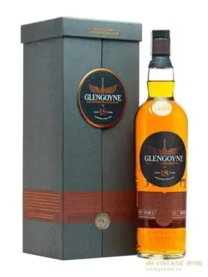 Glengoyne 18 năm – single Malt Scotch, Highland, Scotland, 700ml