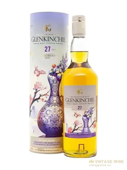 Glenkinchie 27 năm - Special Releases 2023