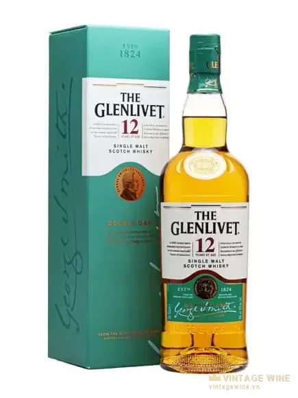 Glenlivet 12 năm - Licensed Dram