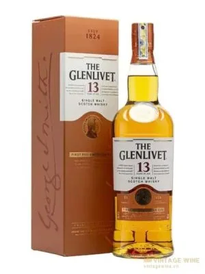 Glenlivet 13 năm - First Fill American Oak Speyside Single Malt Scotch Whisky
