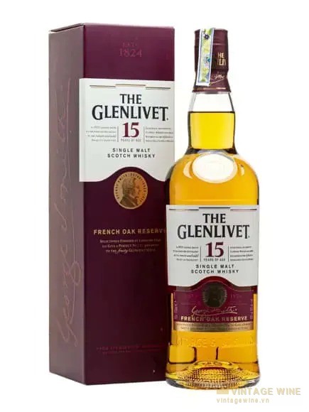 Glenlivet 15 năm
