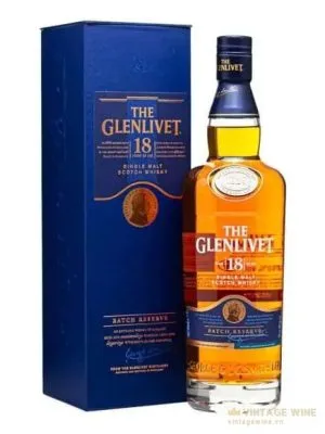 Glenlivet 18 năm Speyside Single Malt Scotch Whisky