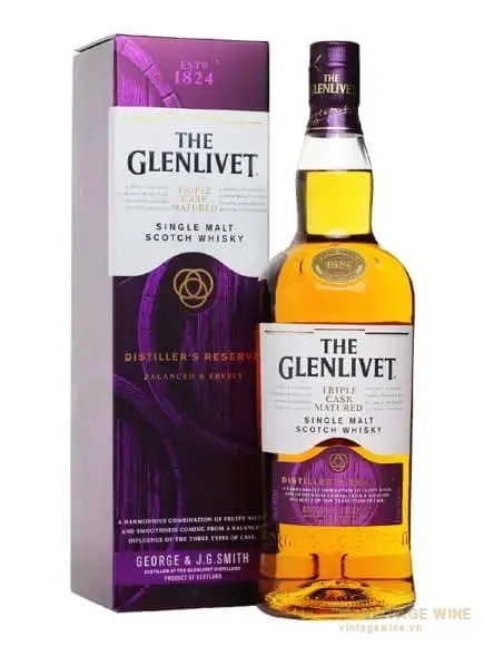 The Glenlivet 1824: Chuyện Giấy Phép Của George Smith