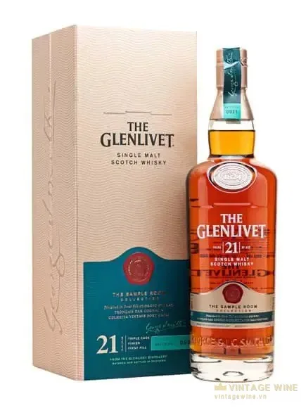 Glenlivet 21 năm Speyside Single Malt Scotch Whisky