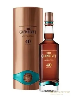 Glenlivet 40 năm